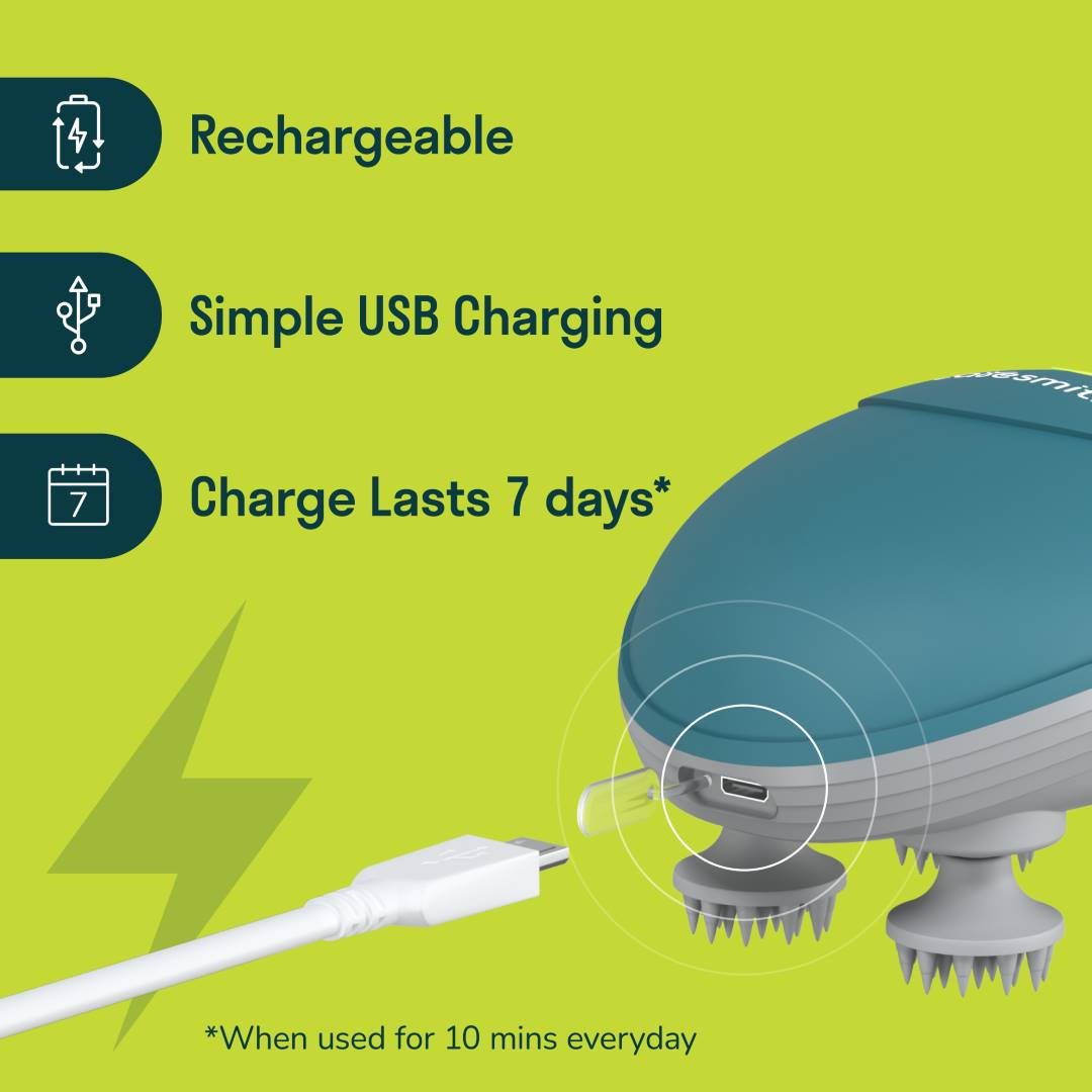 smart scalp massager