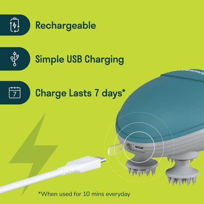 smart scalp massager