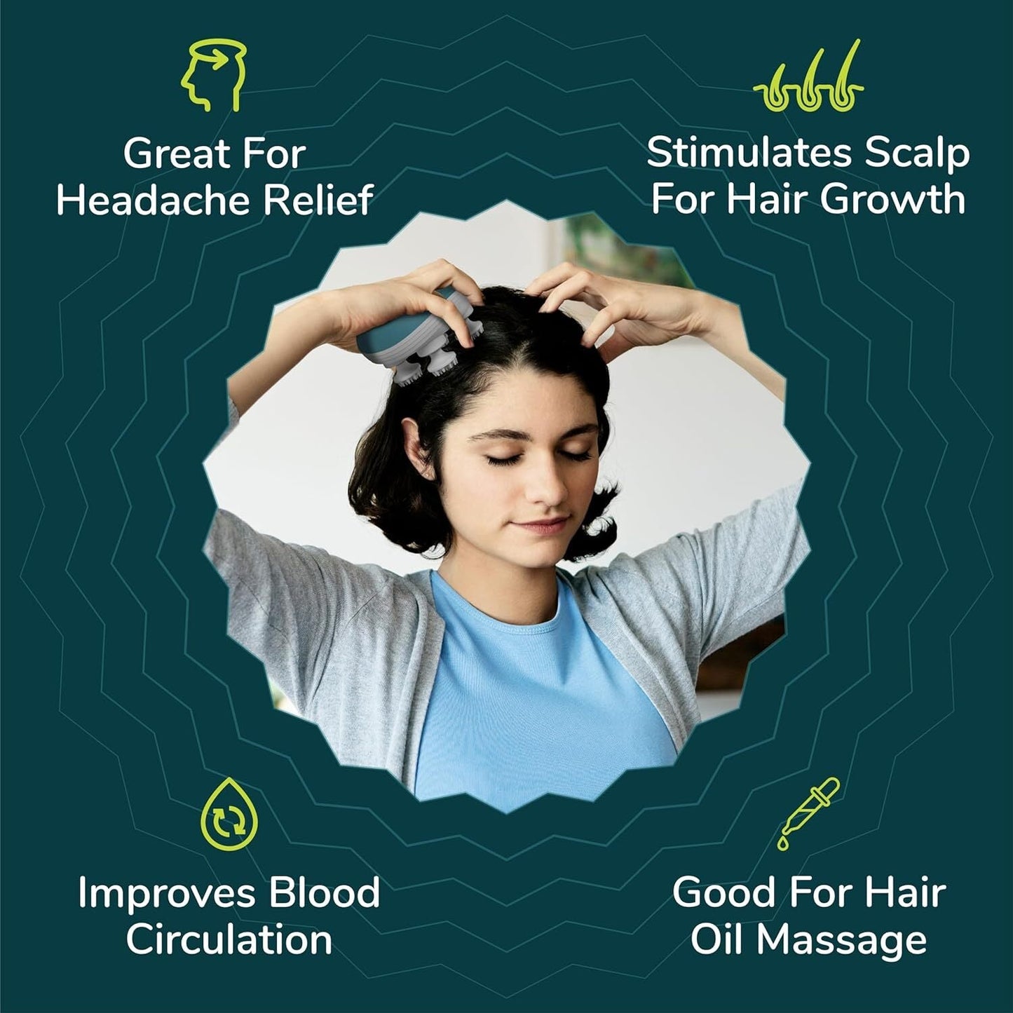 smart scalp massager