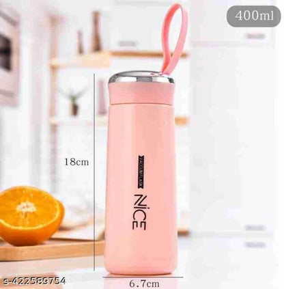 Nice Water Bottle

Vaccum Flask Glass Water Bottle/Hot and Cold Thermoware Mini Water Bottle for School/College/Office (400ml)