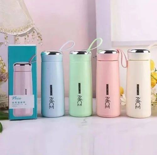 Nice Water Bottle

Vaccum Flask Glass Water Bottle/Hot and Cold Thermoware Mini Water Bottle for School/College/Office (400ml)