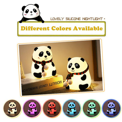 Panda Night Lamp Home Improvement