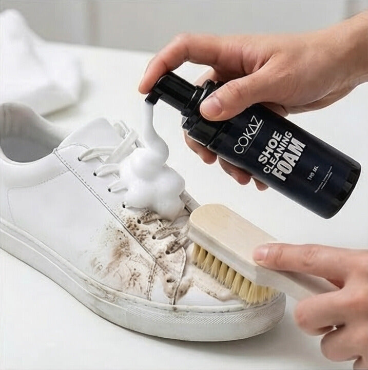 Cokaz shoe cleaning foam