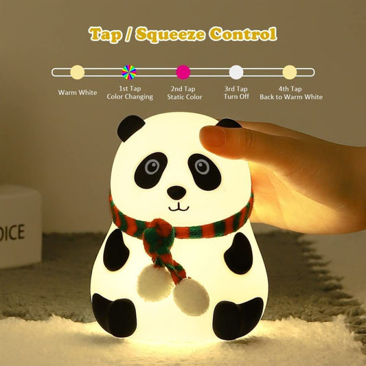 Panda Night Lamp Home Improvement