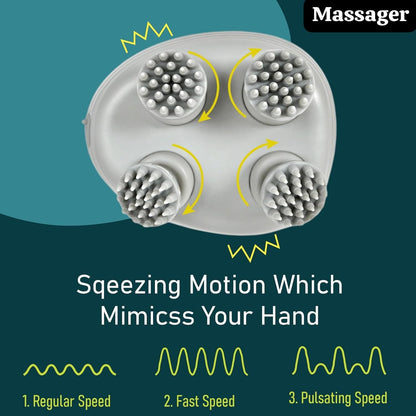 smart scalp massager