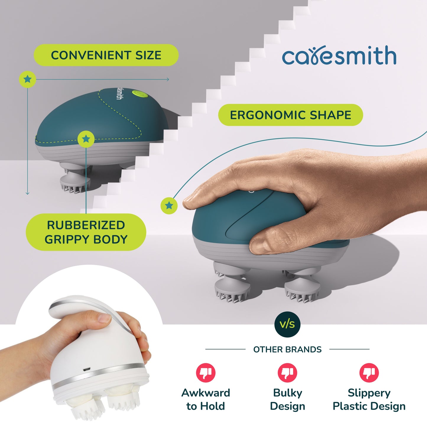 smart scalp massager