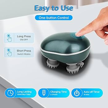 smart scalp massager