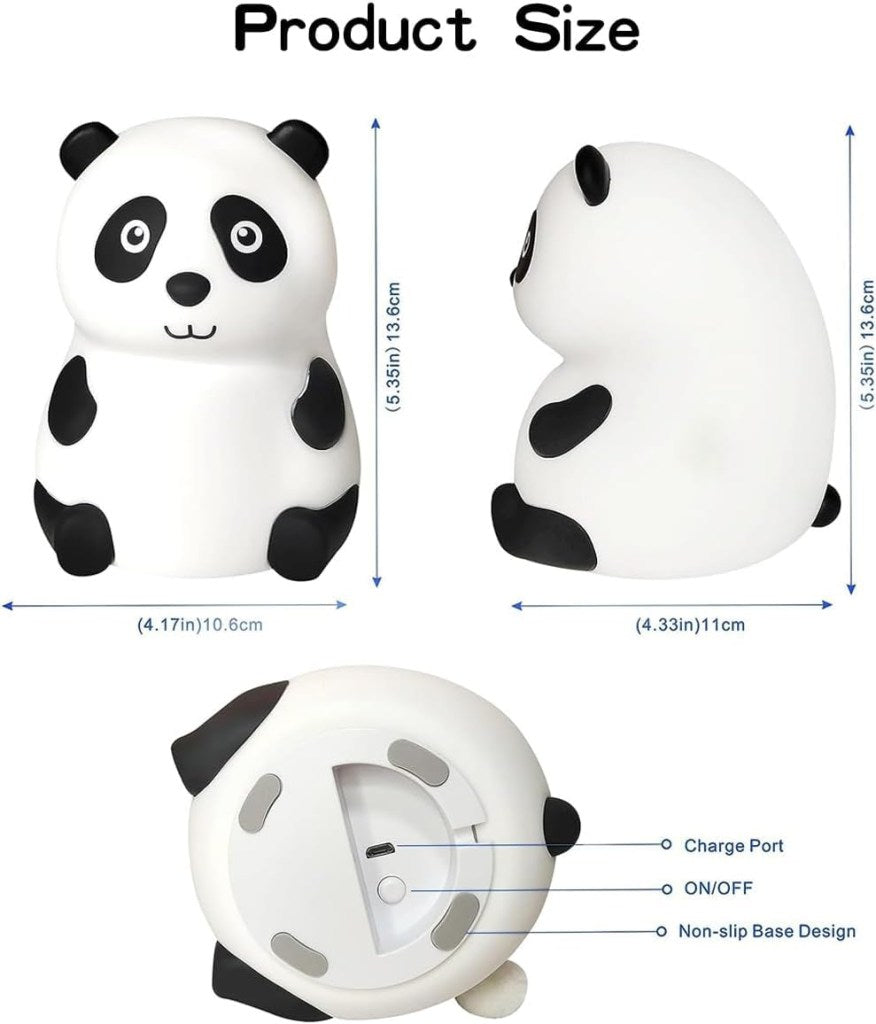 Panda Night Lamp Home Improvement